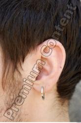 Ear Man White Jewel Slim